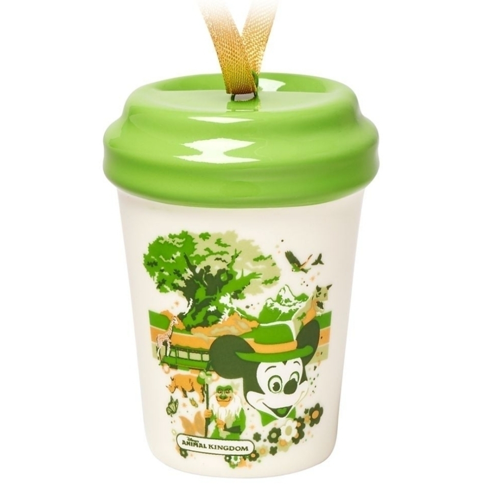 Starbucks Disney World Animal Kingdom Ceramic Ornament 50th Anniversary